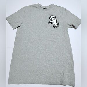 NWOT New Era Men’s Heather Grey Chicago White Sox Logo Select T-Shirt, Size M